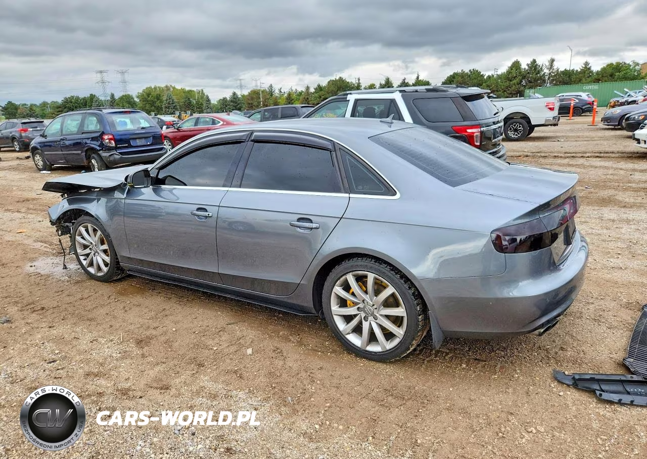 2013 Audi A4 Premium Plus VIN:WAUFFAFL1DN025978 - 2