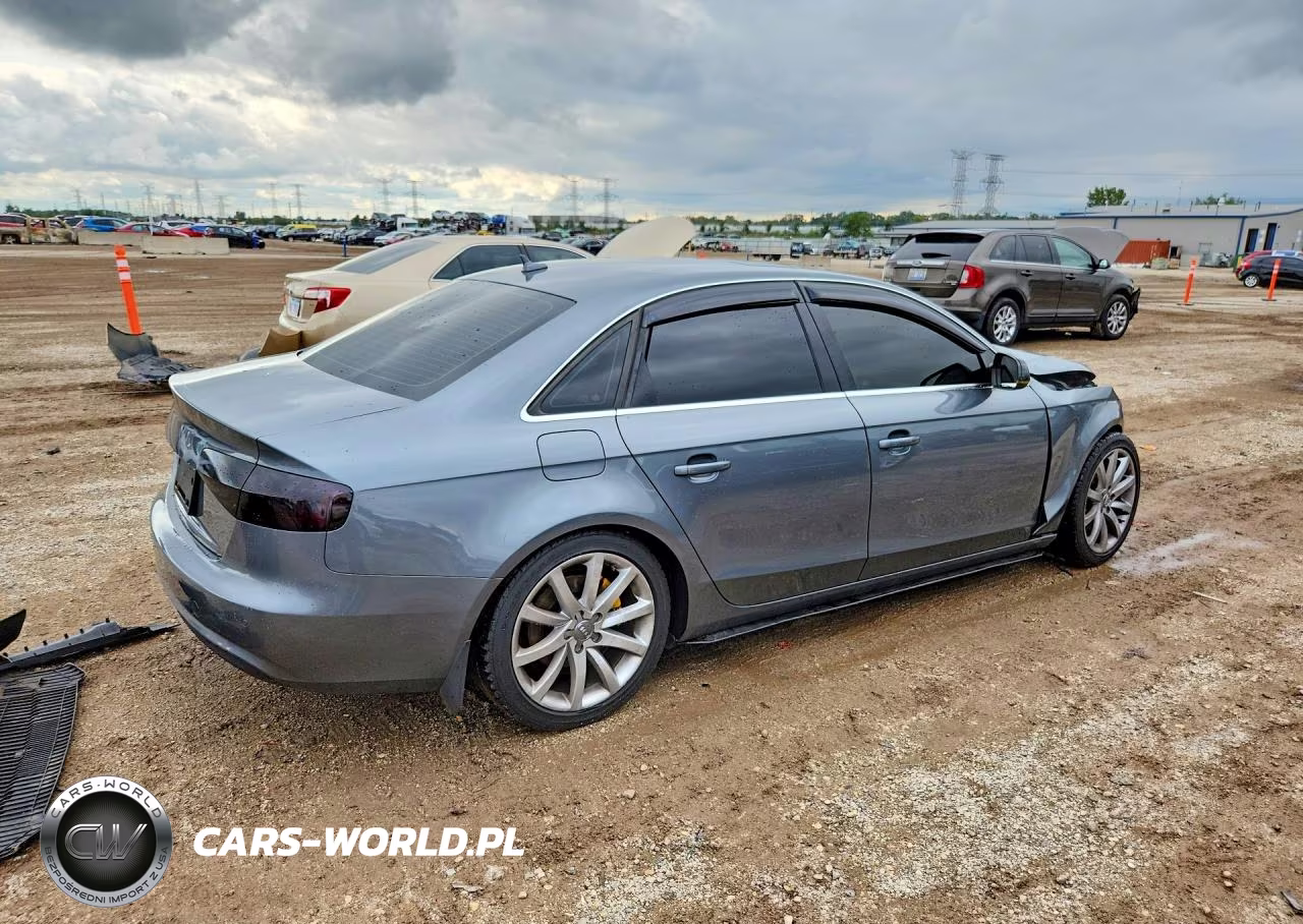 2013 Audi A4 Premium Plus VIN:WAUFFAFL1DN025978 - 3