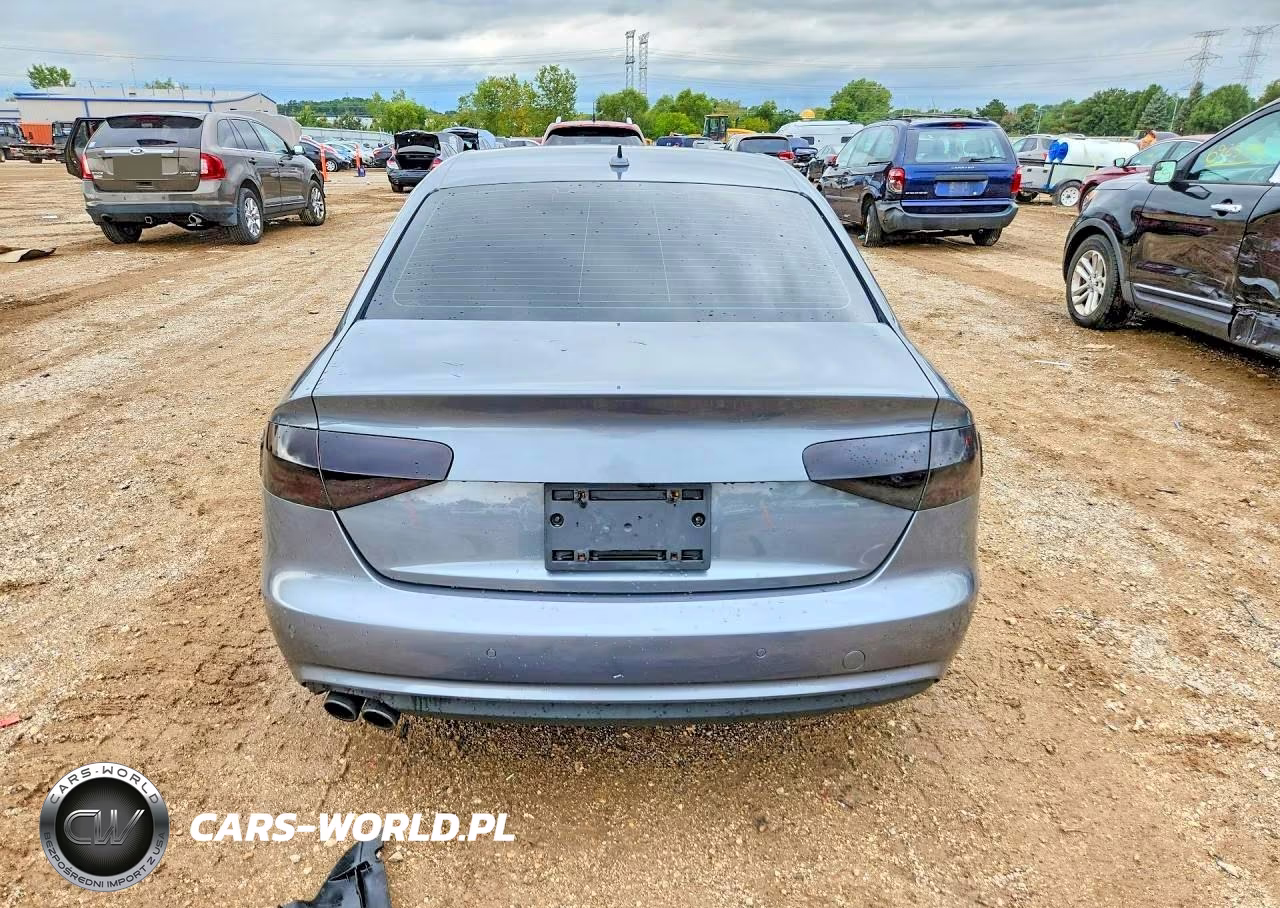 2013 Audi A4 Premium Plus VIN:WAUFFAFL1DN025978 - 6