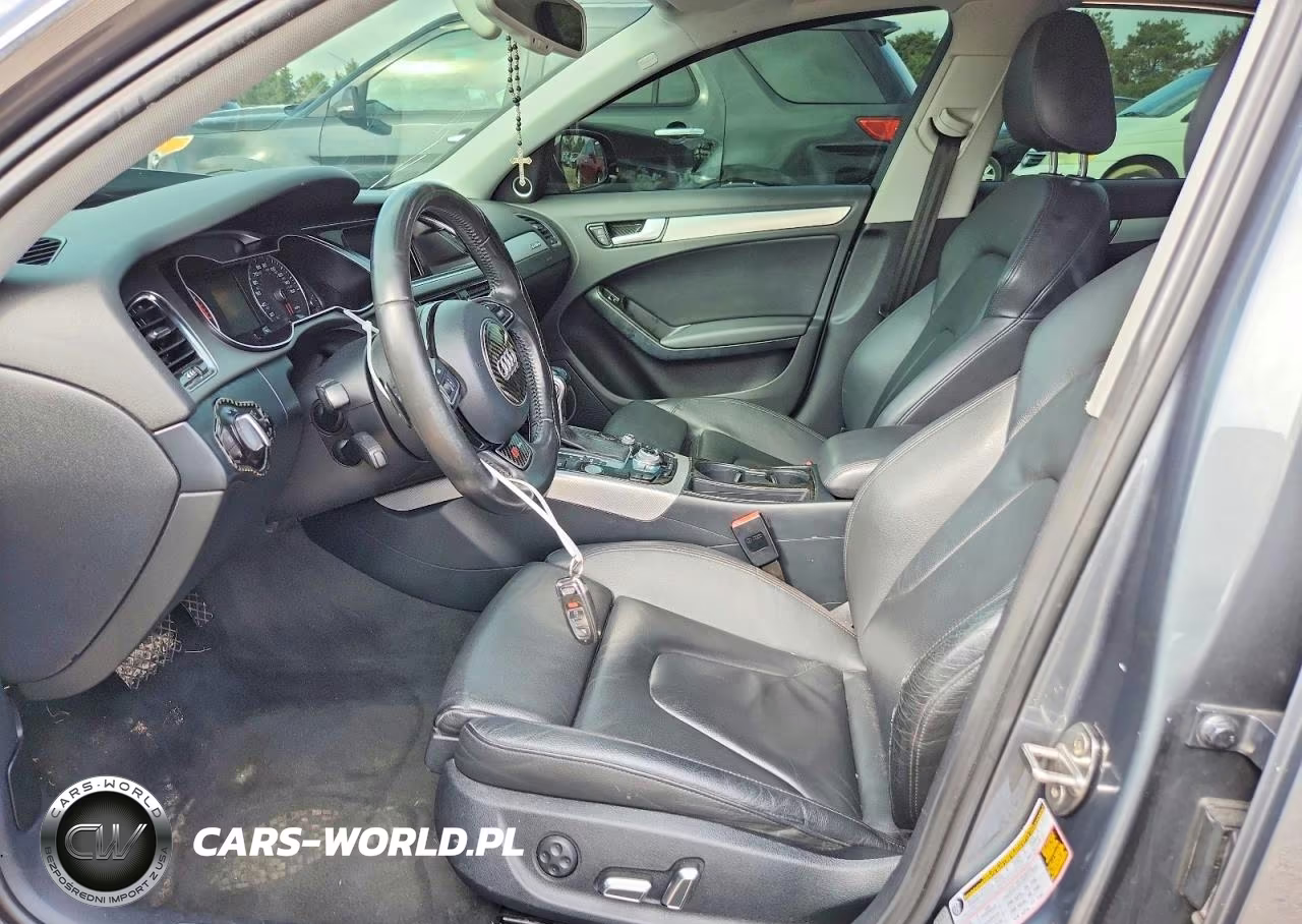 2013 Audi A4 Premium Plus VIN:WAUFFAFL1DN025978 - 7