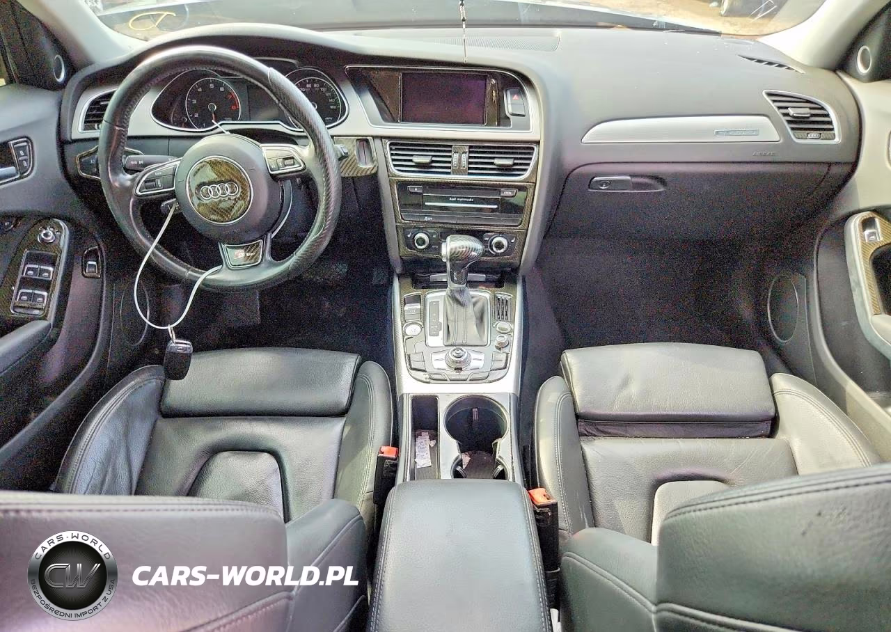 2013 Audi A4 Premium Plus VIN:WAUFFAFL1DN025978 - 8