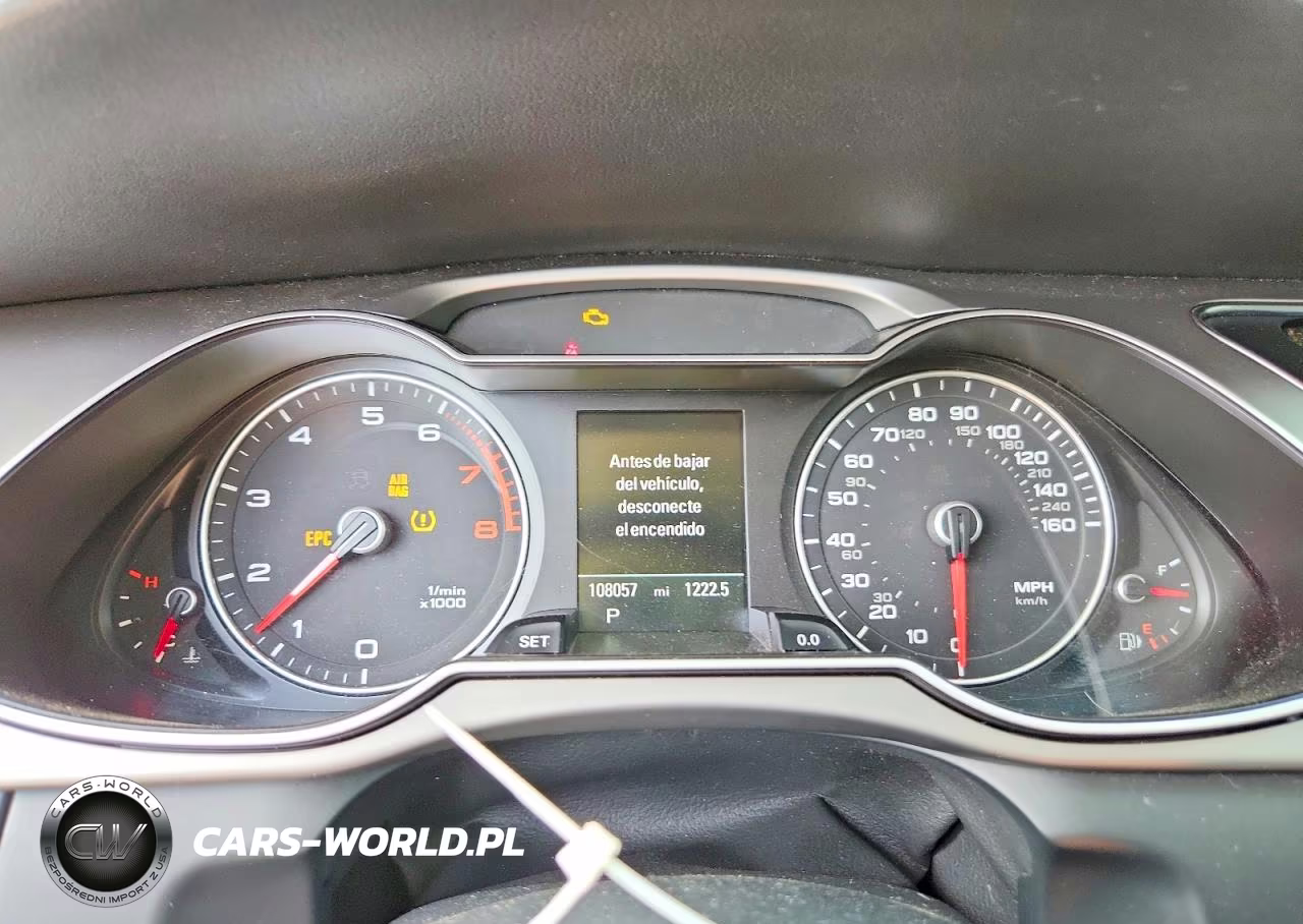 2013 Audi A4 Premium Plus VIN:WAUFFAFL1DN025978 - 9