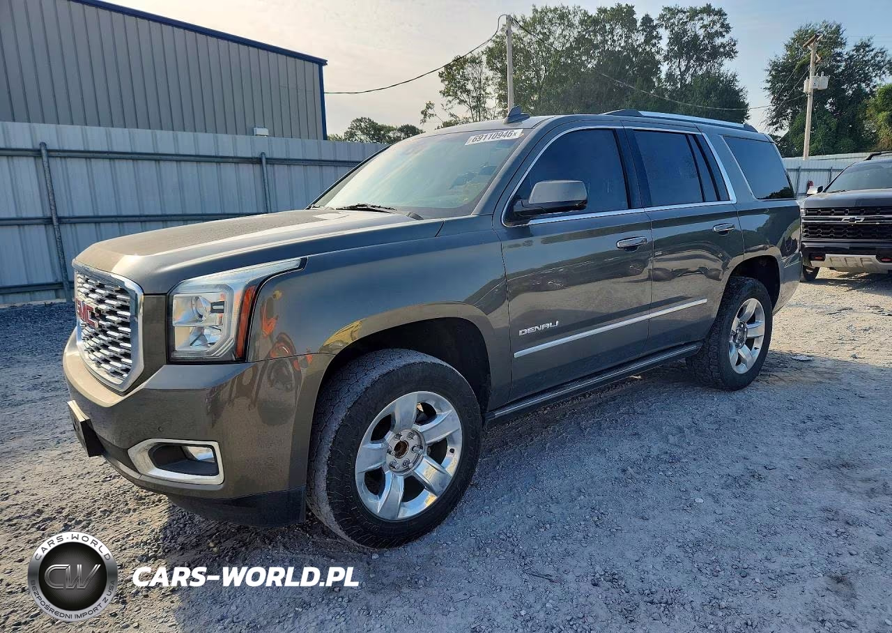 2018 GMC Yukon Denali