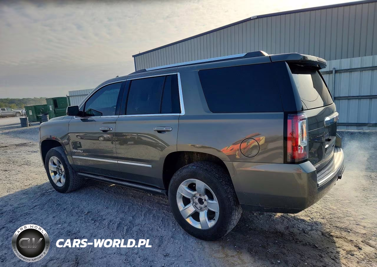 2018 GMC Yukon Denali VIN:1GKS1CKJ3JR347613 - 2