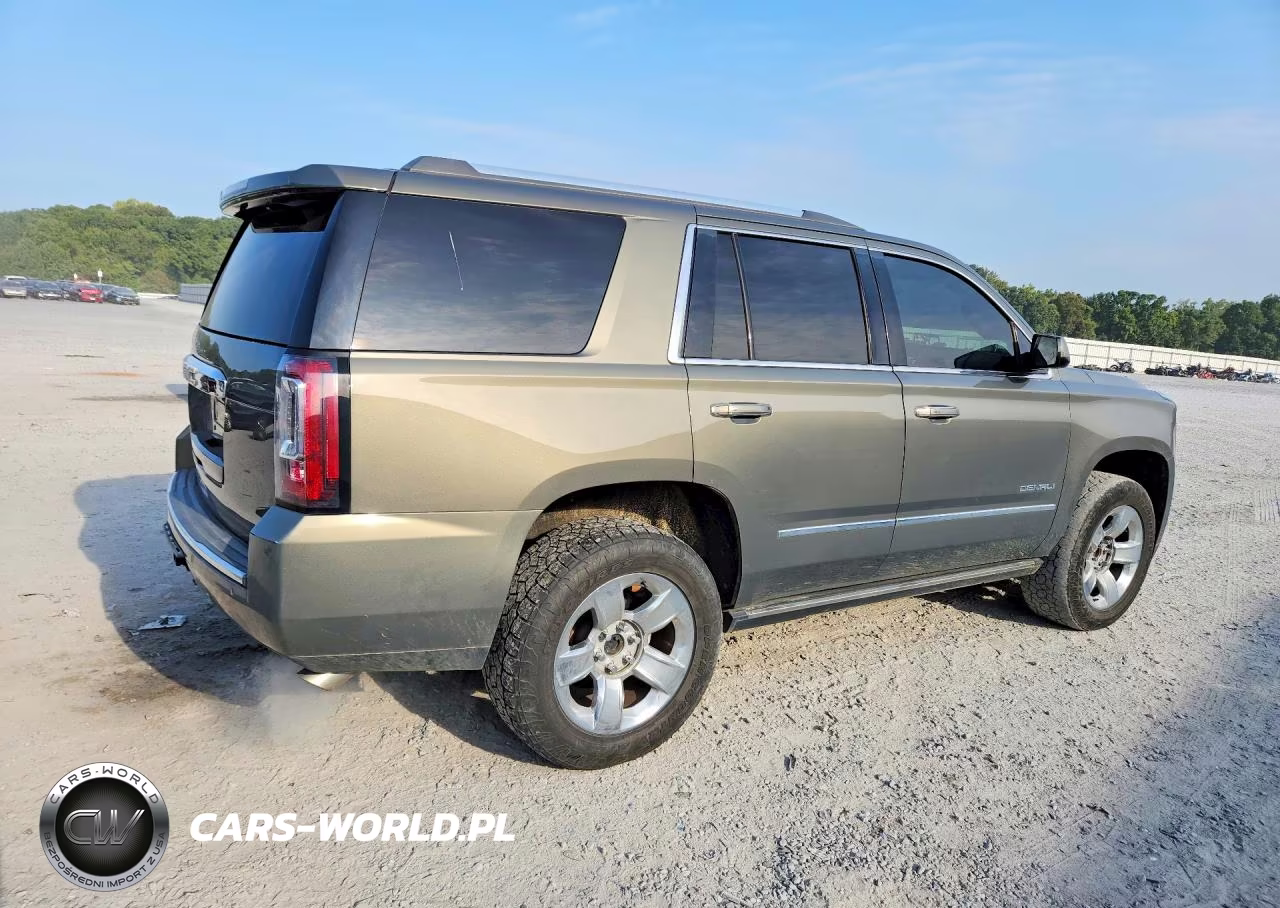 2018 GMC Yukon Denali VIN:1GKS1CKJ3JR347613 - 3