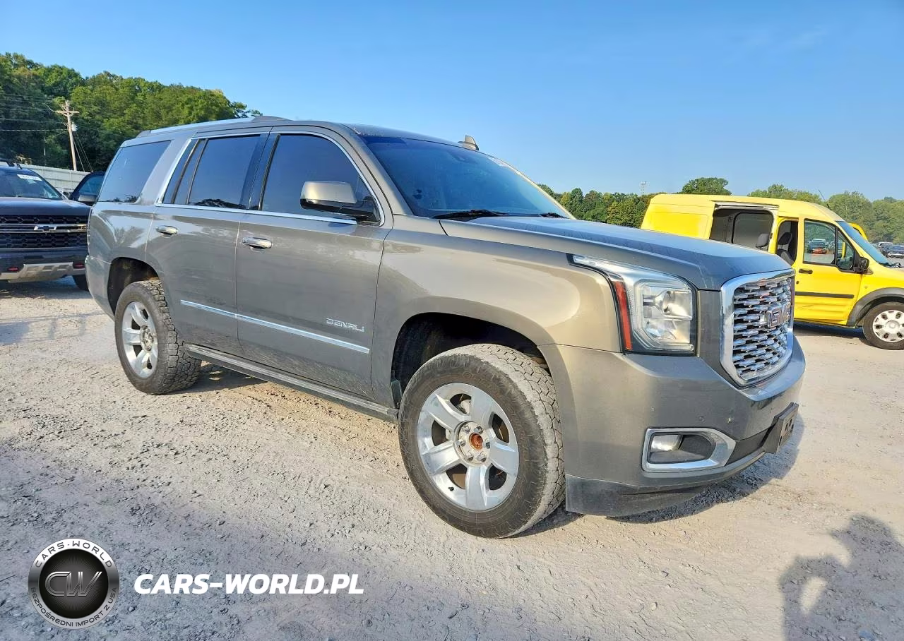 2018 GMC Yukon Denali VIN:1GKS1CKJ3JR347613 - 4