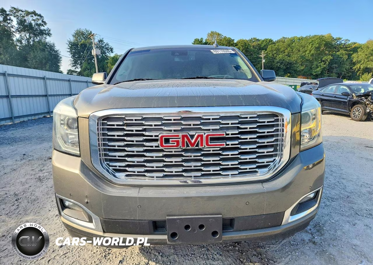 2018 GMC Yukon Denali VIN:1GKS1CKJ3JR347613 - 5