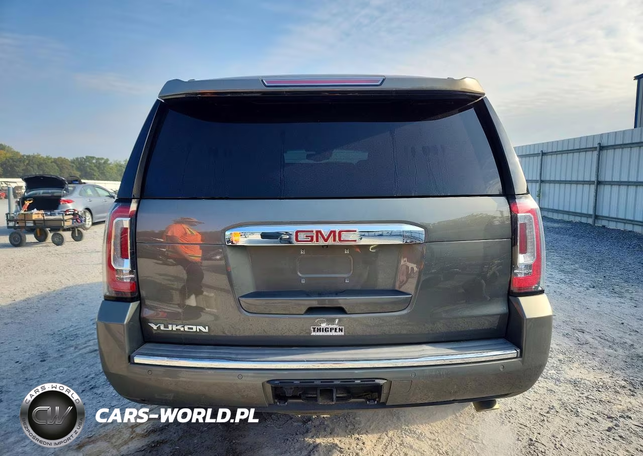 2018 GMC Yukon Denali VIN:1GKS1CKJ3JR347613 - 6