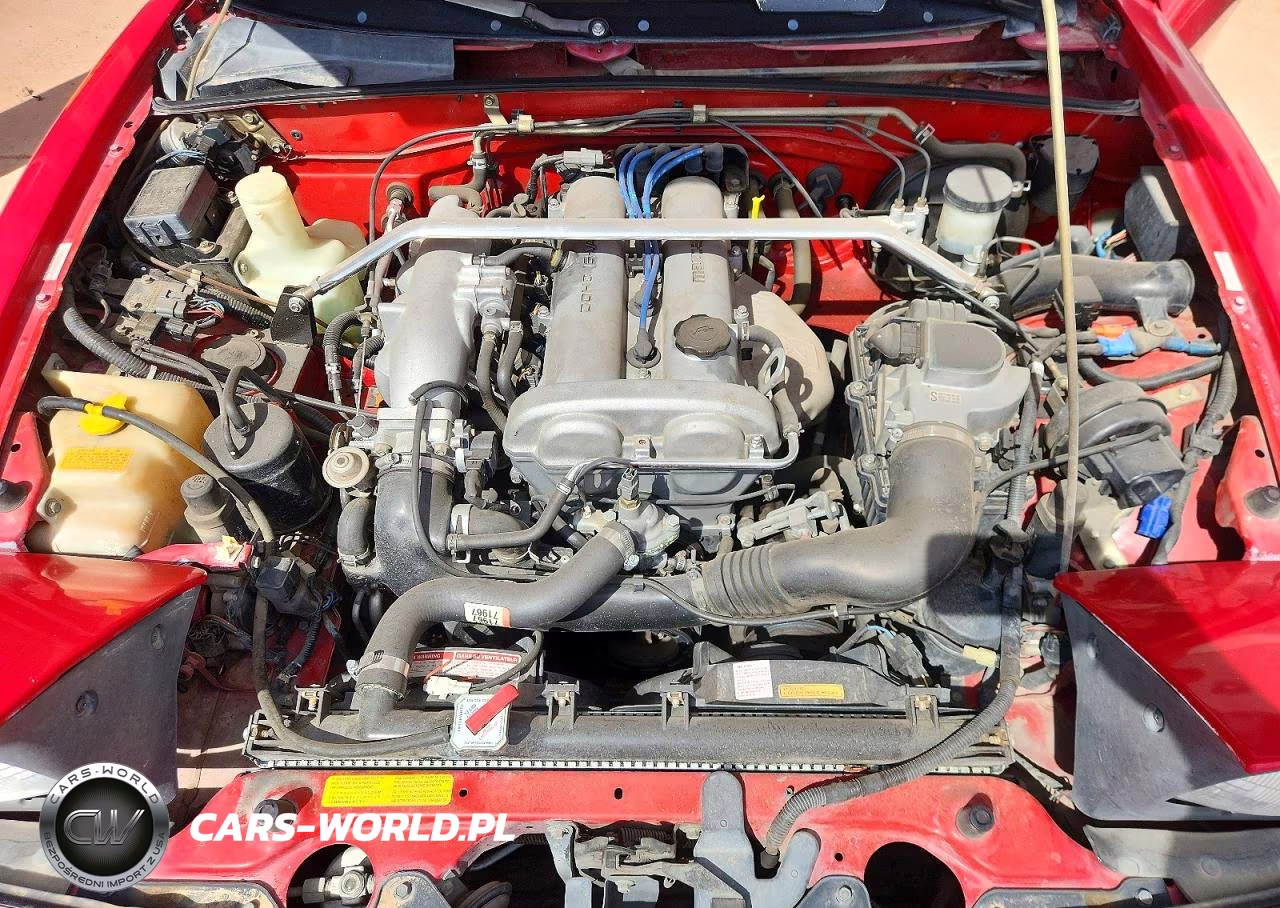 1992 Mazda Mx-5 Miata VIN:JM1NA3512N1303837 - 11