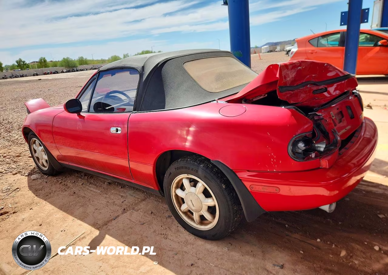1992 Mazda Mx-5 Miata VIN:JM1NA3512N1303837 - 2