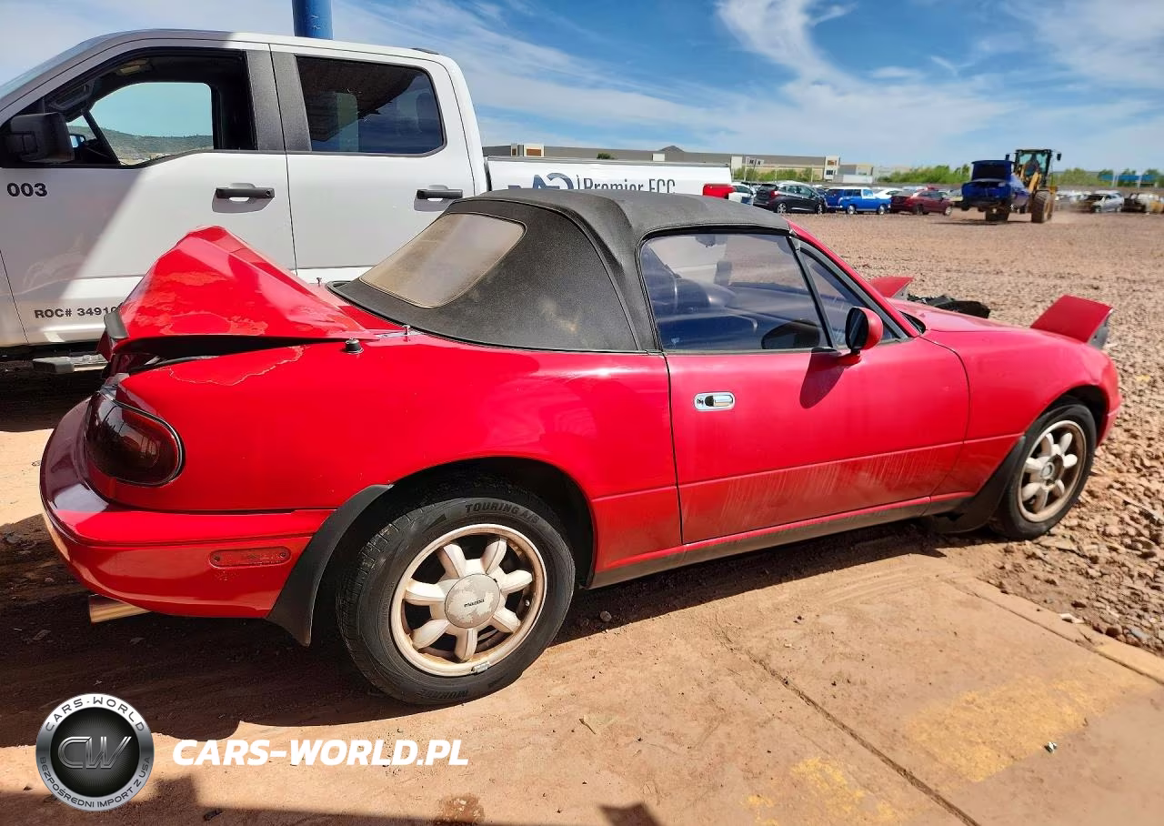 1992 Mazda Mx-5 Miata VIN:JM1NA3512N1303837 - 3
