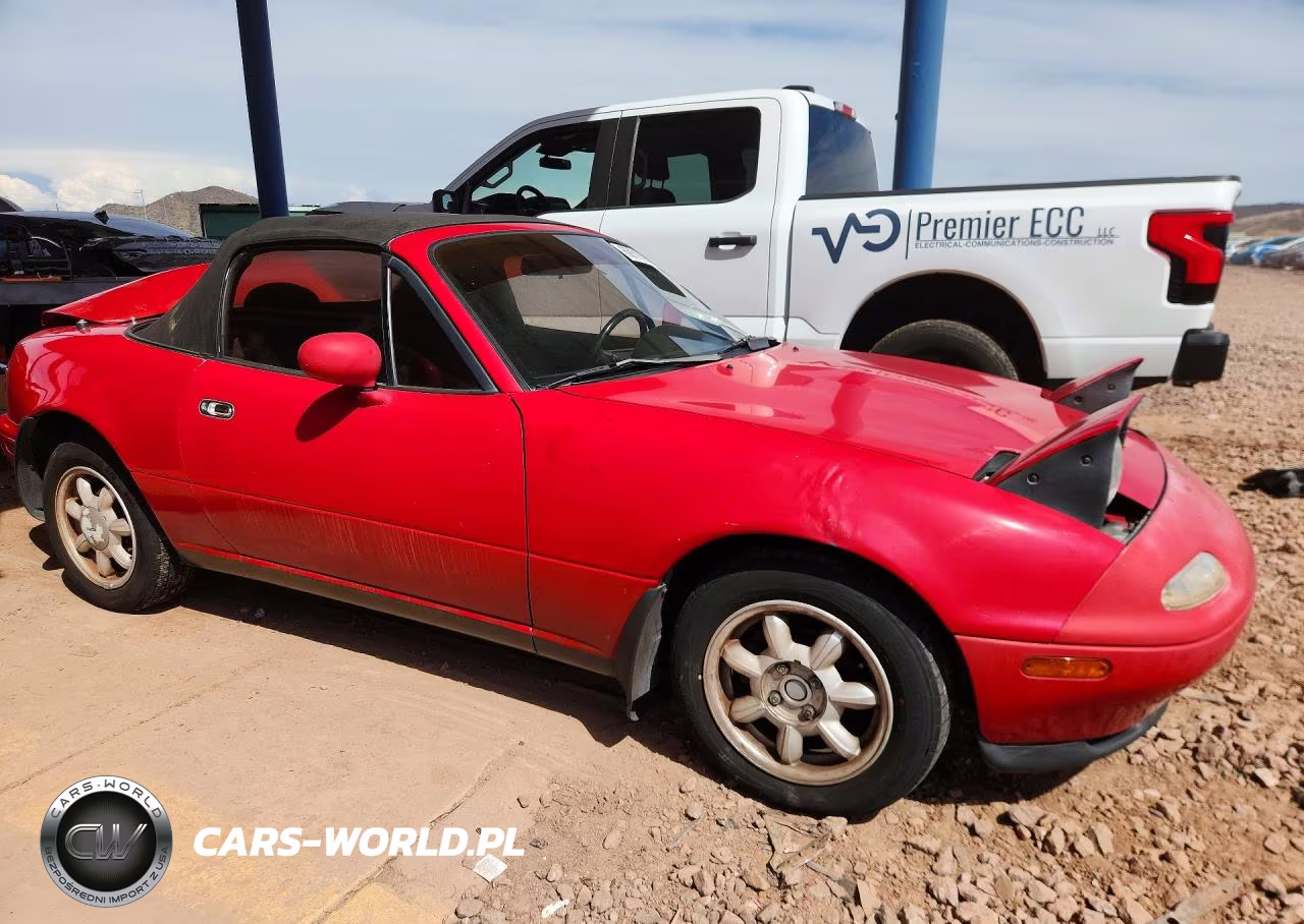 1992 Mazda Mx-5 Miata VIN:JM1NA3512N1303837 - 4