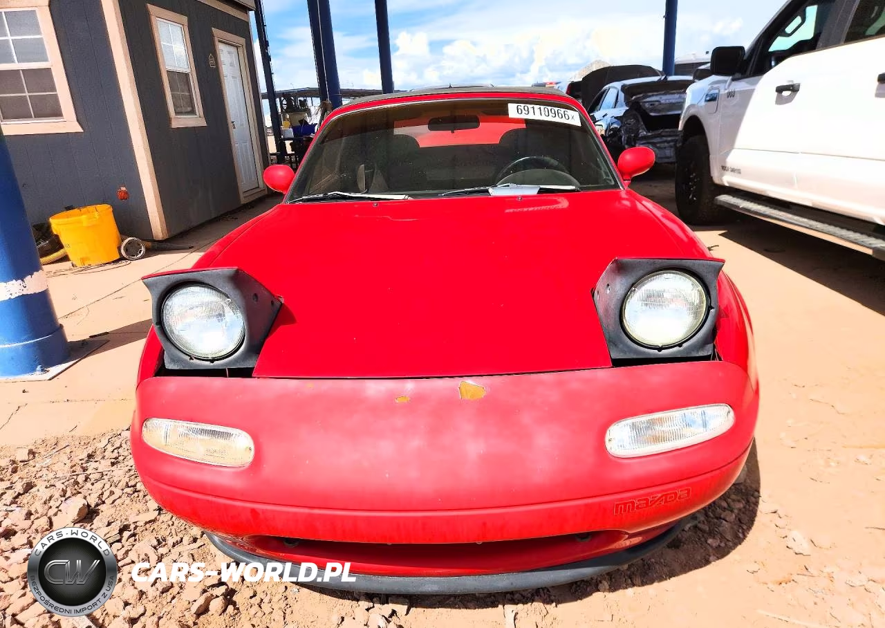 1992 Mazda Mx-5 Miata VIN:JM1NA3512N1303837 - 5