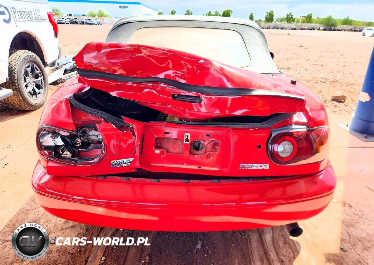 1992 Mazda Mx-5 Miata VIN:JM1NA3512N1303837 - 6