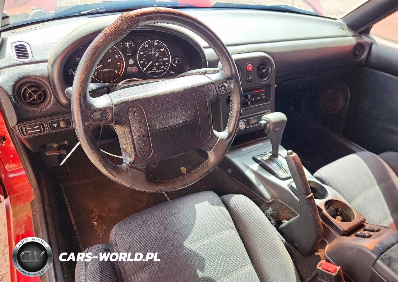 1992 Mazda Mx-5 Miata VIN:JM1NA3512N1303837 - 8