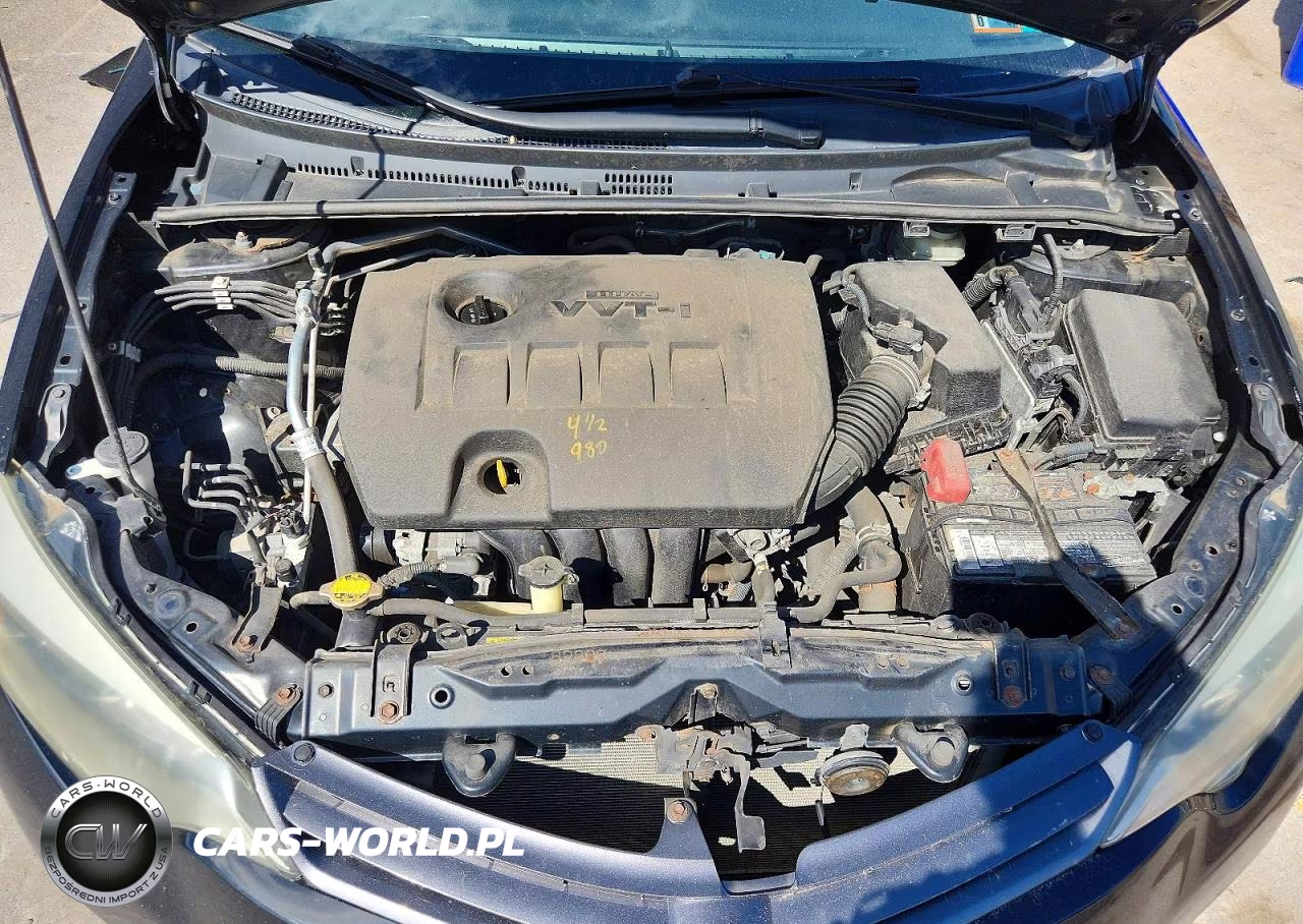 2015 Toyota Corolla Le VIN:2T1BURHE9FC408559 - 11