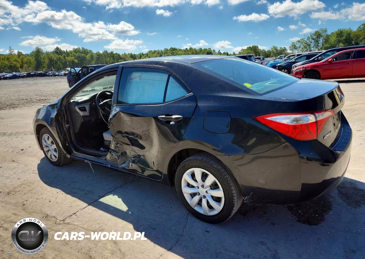 2015 Toyota Corolla Le VIN:2T1BURHE9FC408559 - 2