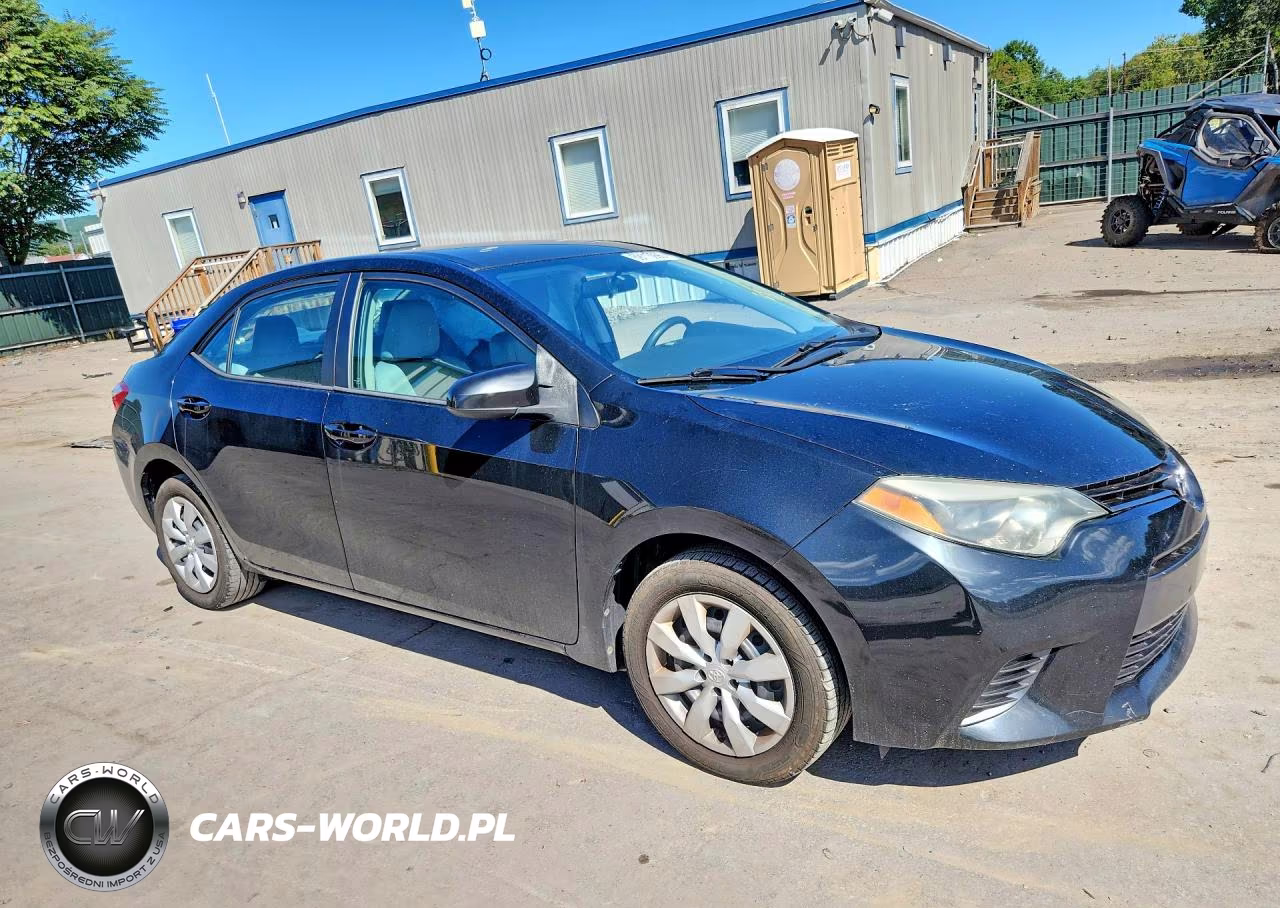 2015 Toyota Corolla Le VIN:2T1BURHE9FC408559 - 4