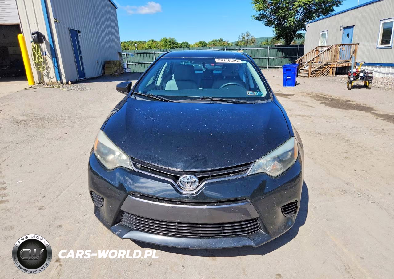 2015 Toyota Corolla Le VIN:2T1BURHE9FC408559 - 5