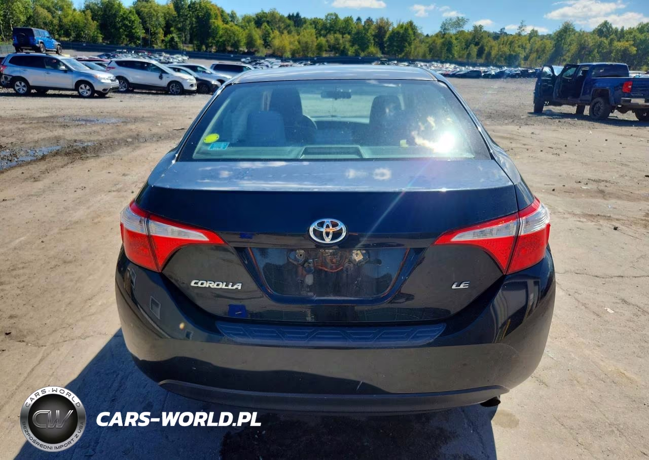 2015 Toyota Corolla Le VIN:2T1BURHE9FC408559 - 6