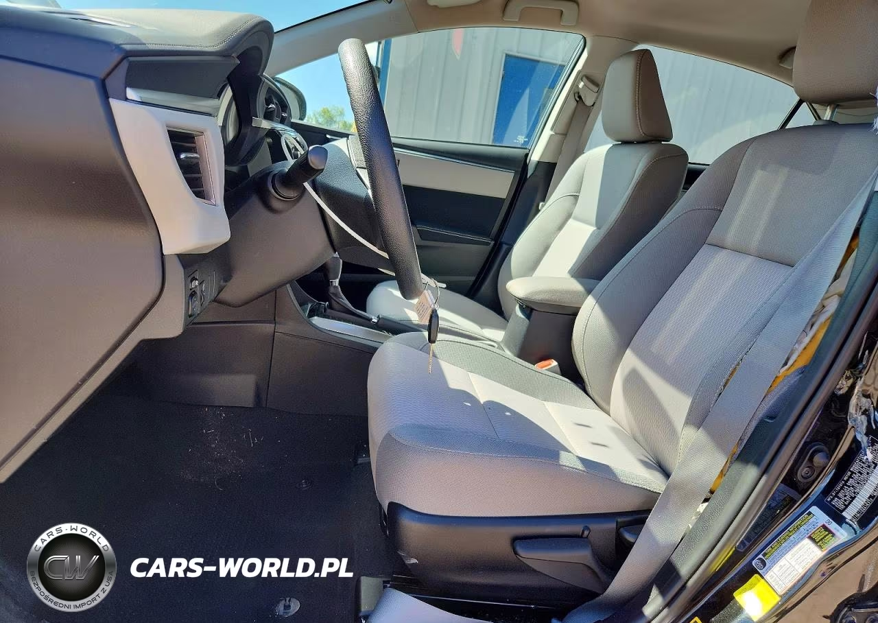 2015 Toyota Corolla Le VIN:2T1BURHE9FC408559 - 7