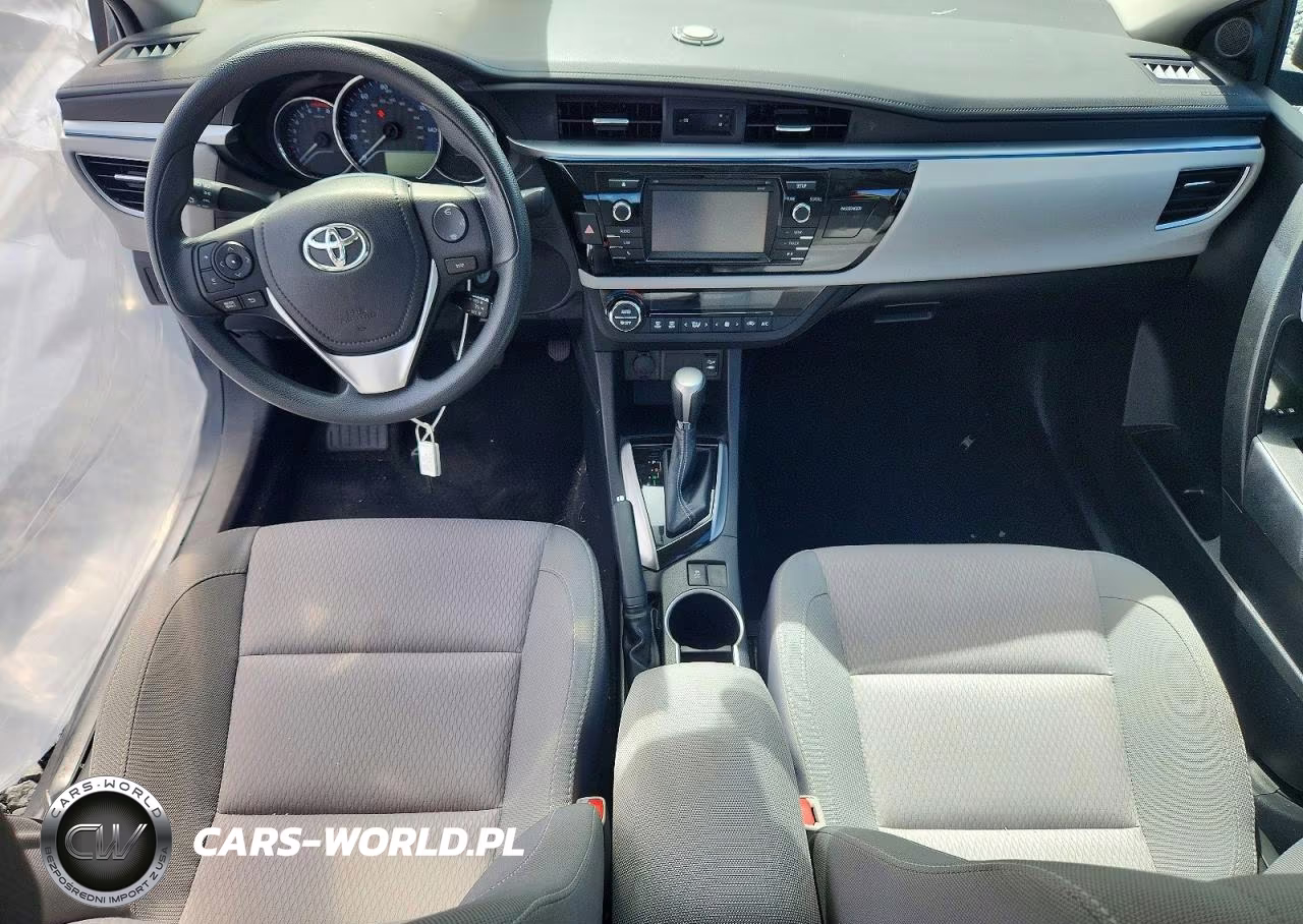 2015 Toyota Corolla Le VIN:2T1BURHE9FC408559 - 8