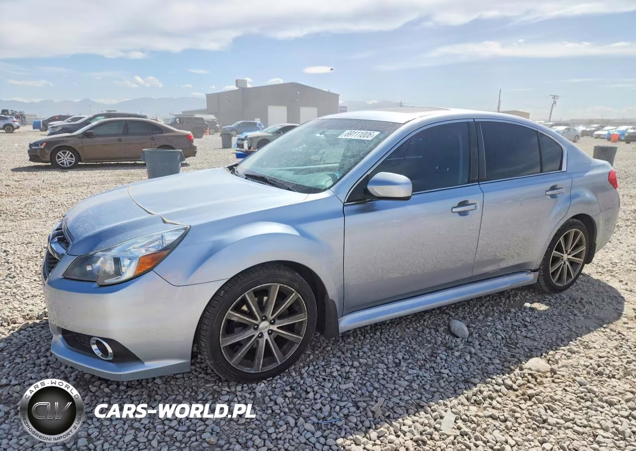 2013 Subaru Legacy 2.5I Premium VIN:4S3BMCG69D3030790 - 1