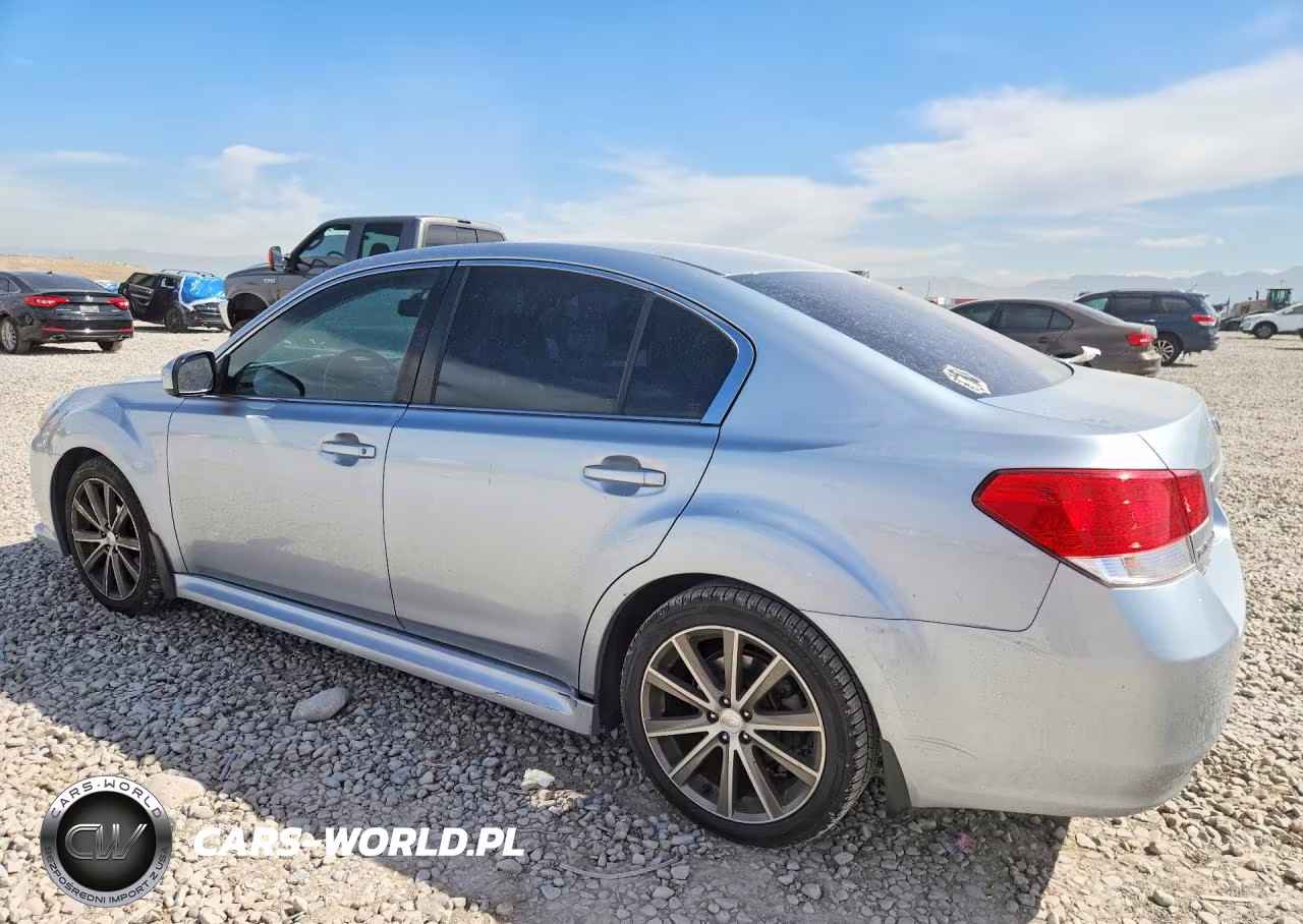 2013 Subaru Legacy 2.5I Premium VIN:4S3BMCG69D3030790 - 2