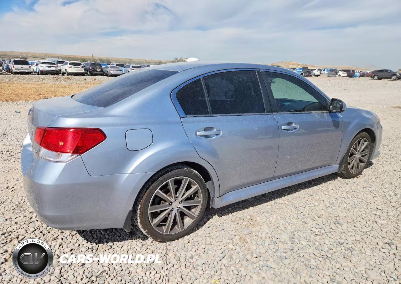 2013 Subaru Legacy 2.5I Premium VIN:4S3BMCG69D3030790 - 3