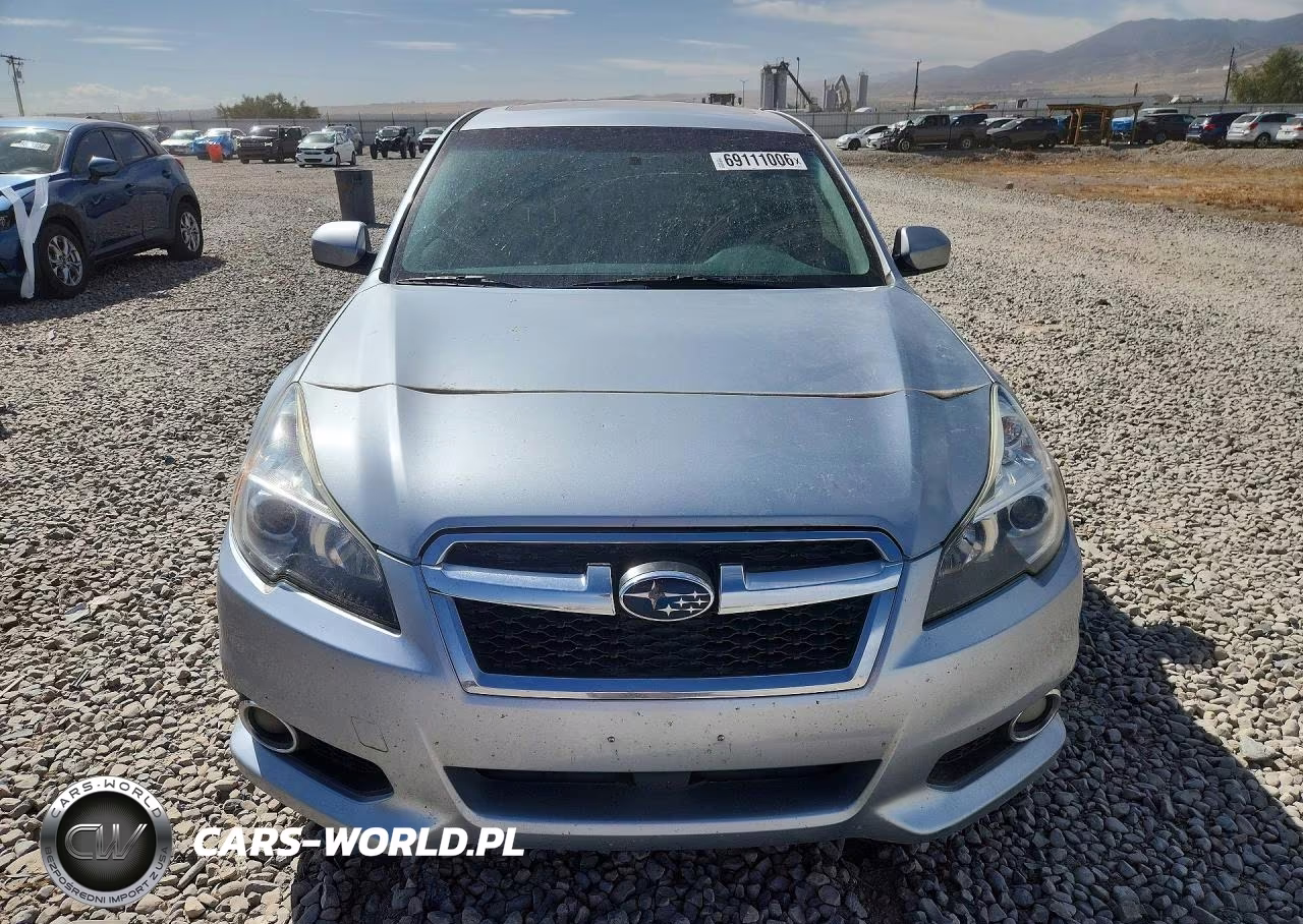2013 Subaru Legacy 2.5I Premium VIN:4S3BMCG69D3030790 - 5