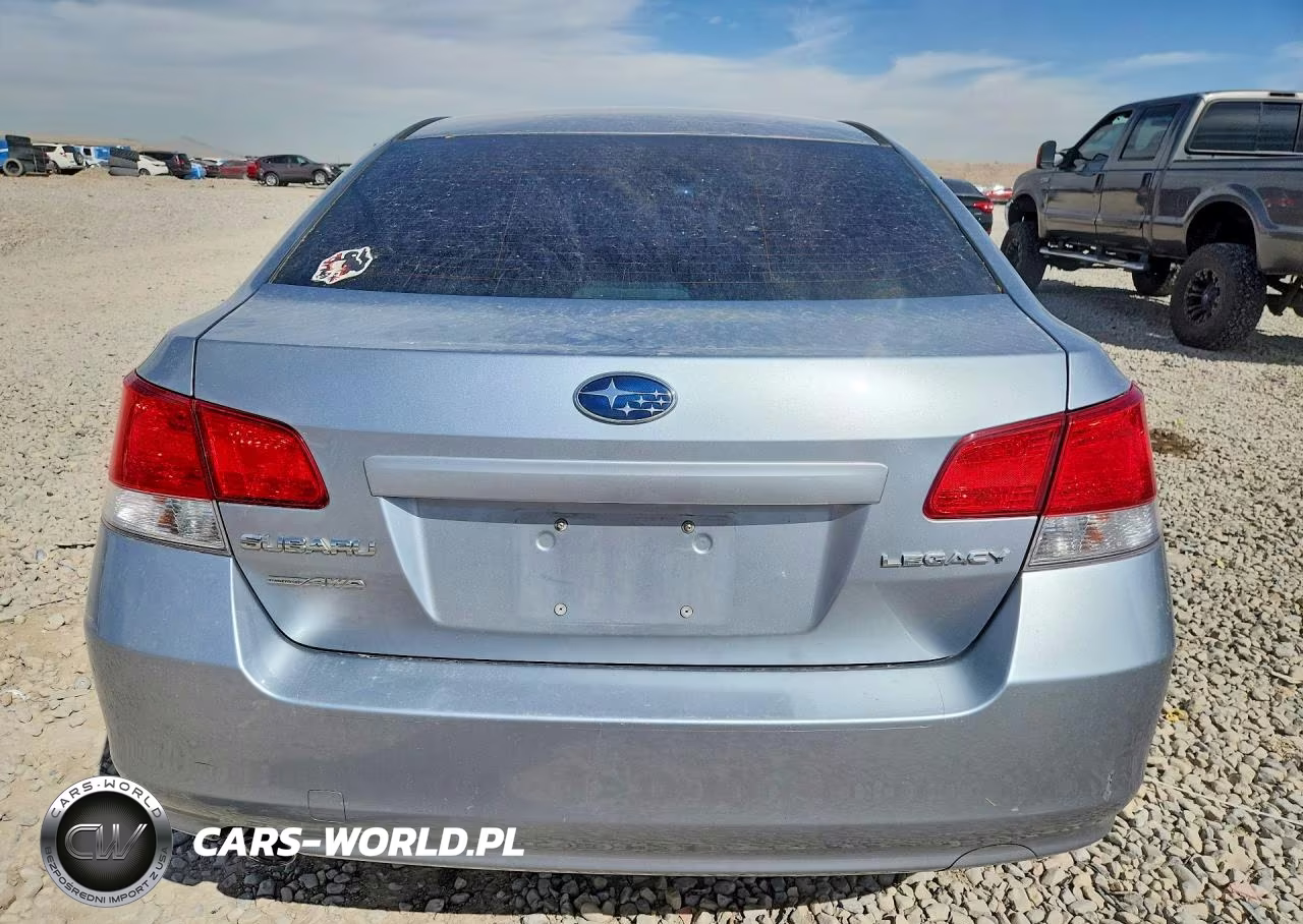 2013 Subaru Legacy 2.5I Premium VIN:4S3BMCG69D3030790 - 6