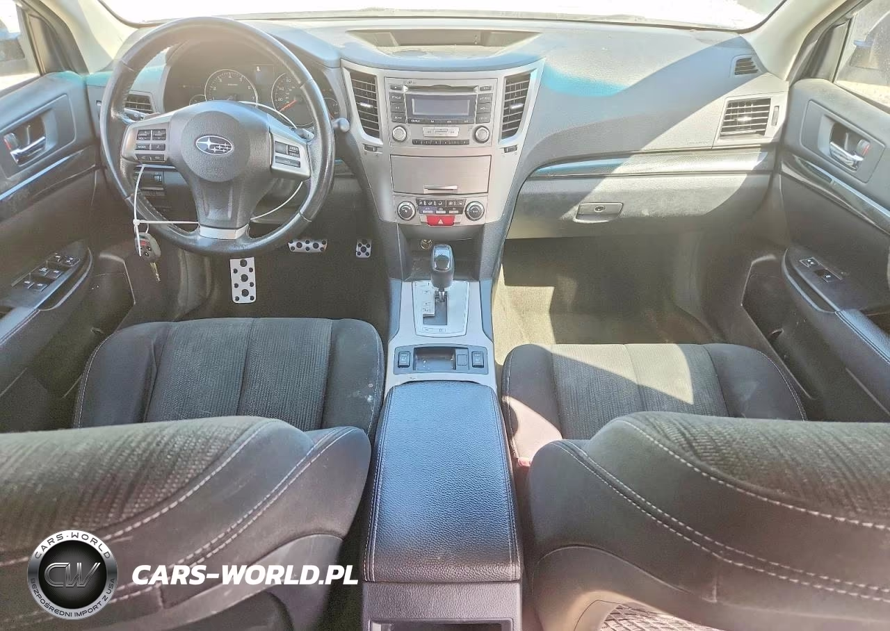 2013 Subaru Legacy 2.5I Premium VIN:4S3BMCG69D3030790 - 8