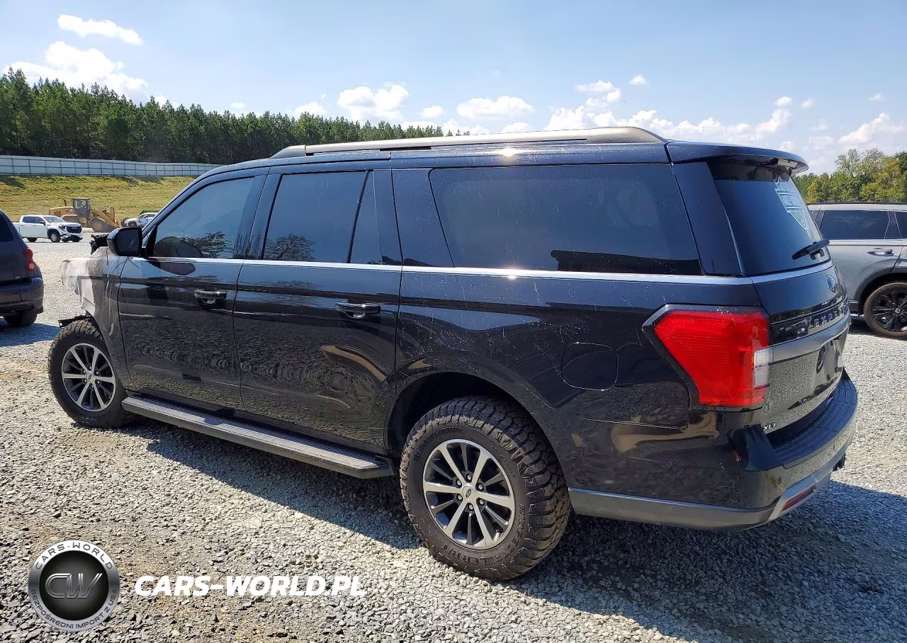 2024 Ford Expedition Max Xlt VIN:1FMJK1J84REA35306 - 2
