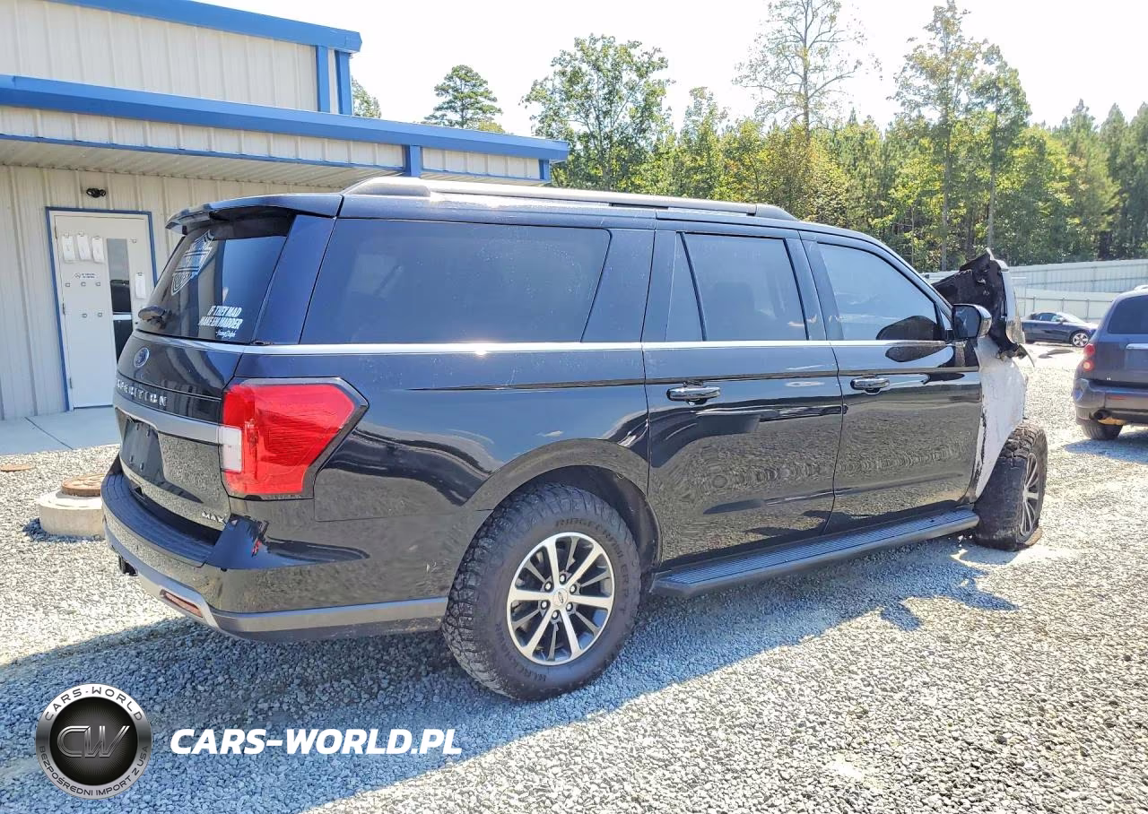 2024 Ford Expedition Max Xlt VIN:1FMJK1J84REA35306 - 3