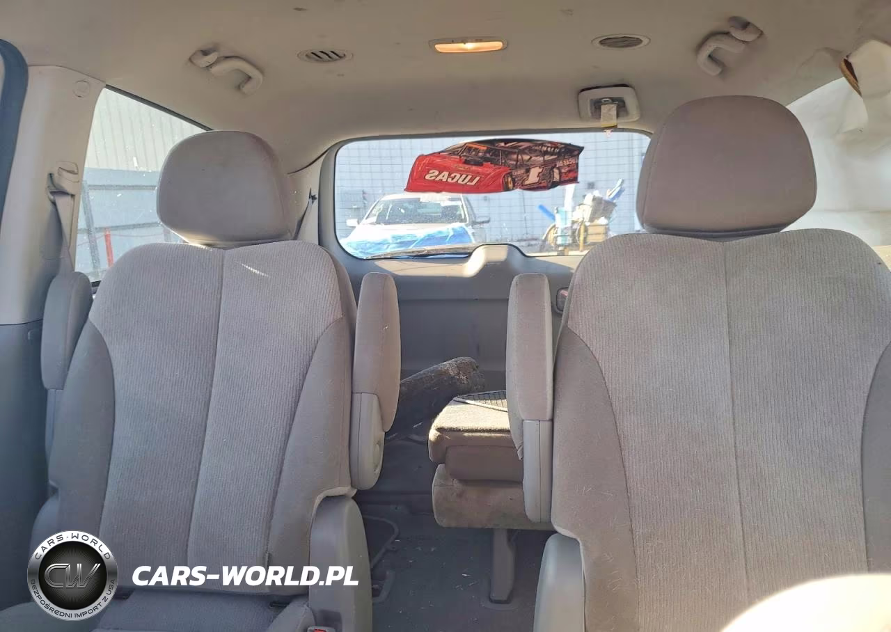 2012 Kia Sedona Lx VIN:KNDMG4C70C6502568 - 10