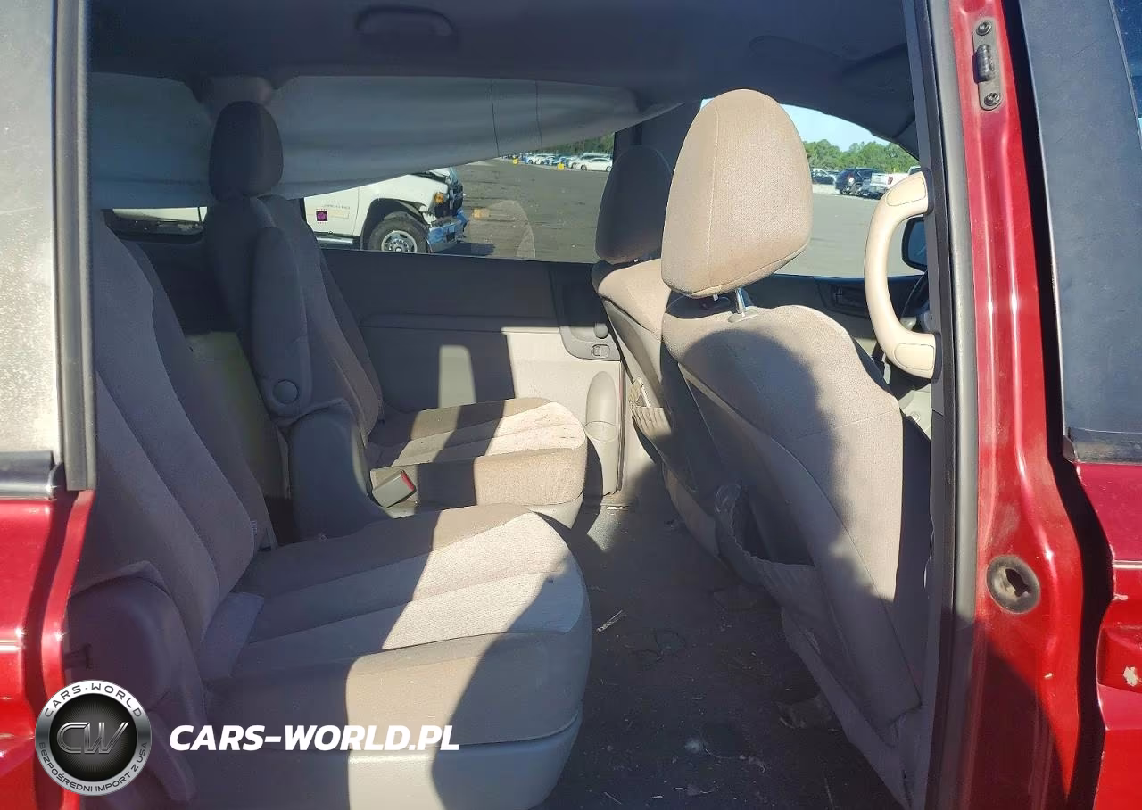 2012 Kia Sedona Lx VIN:KNDMG4C70C6502568 - 11