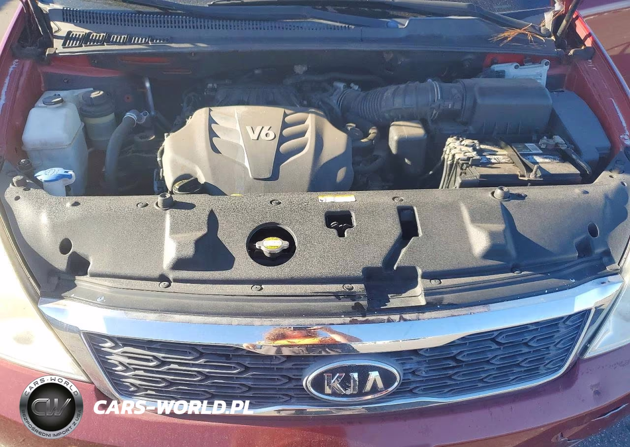 2012 Kia Sedona Lx VIN:KNDMG4C70C6502568 - 12