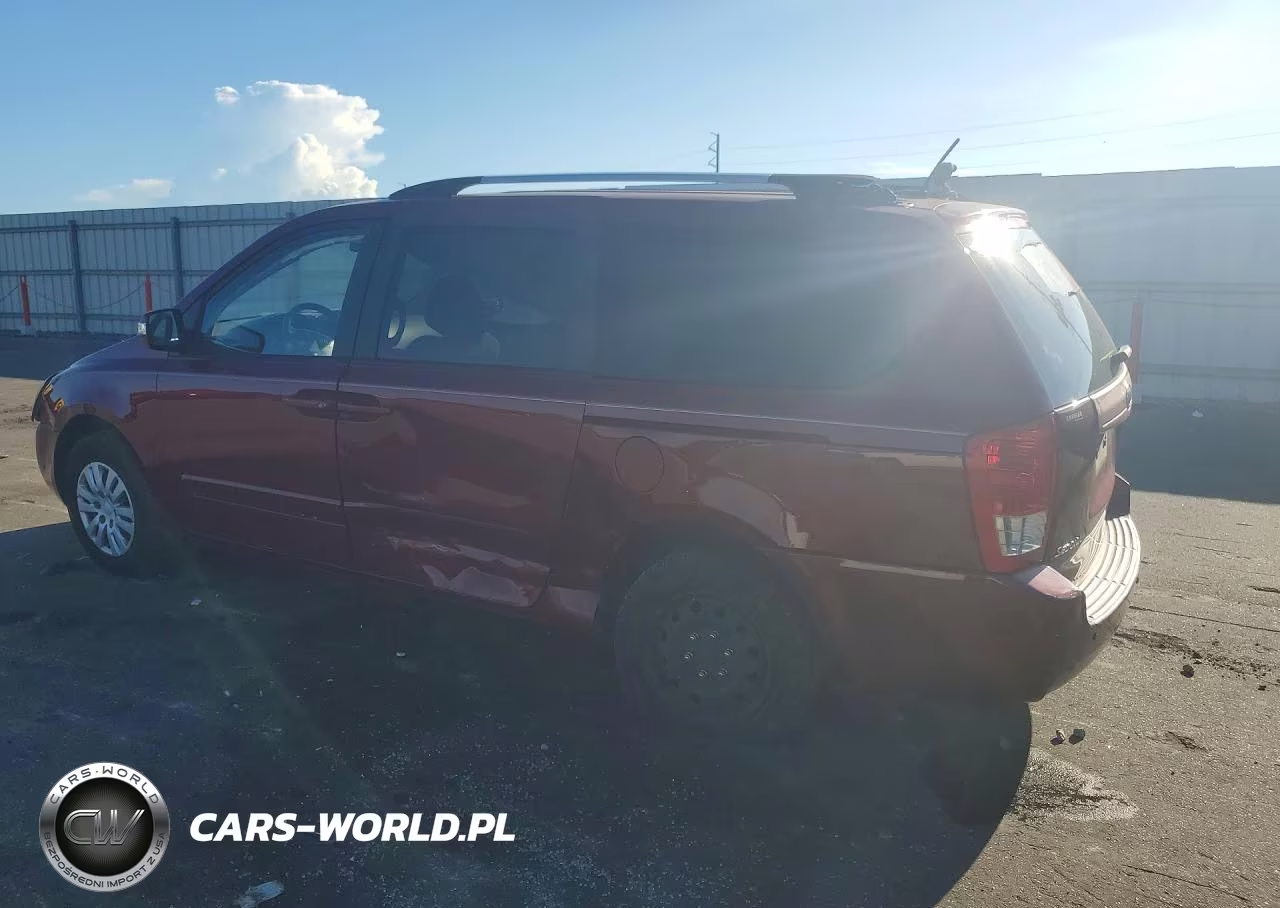 2012 Kia Sedona Lx VIN:KNDMG4C70C6502568 - 2