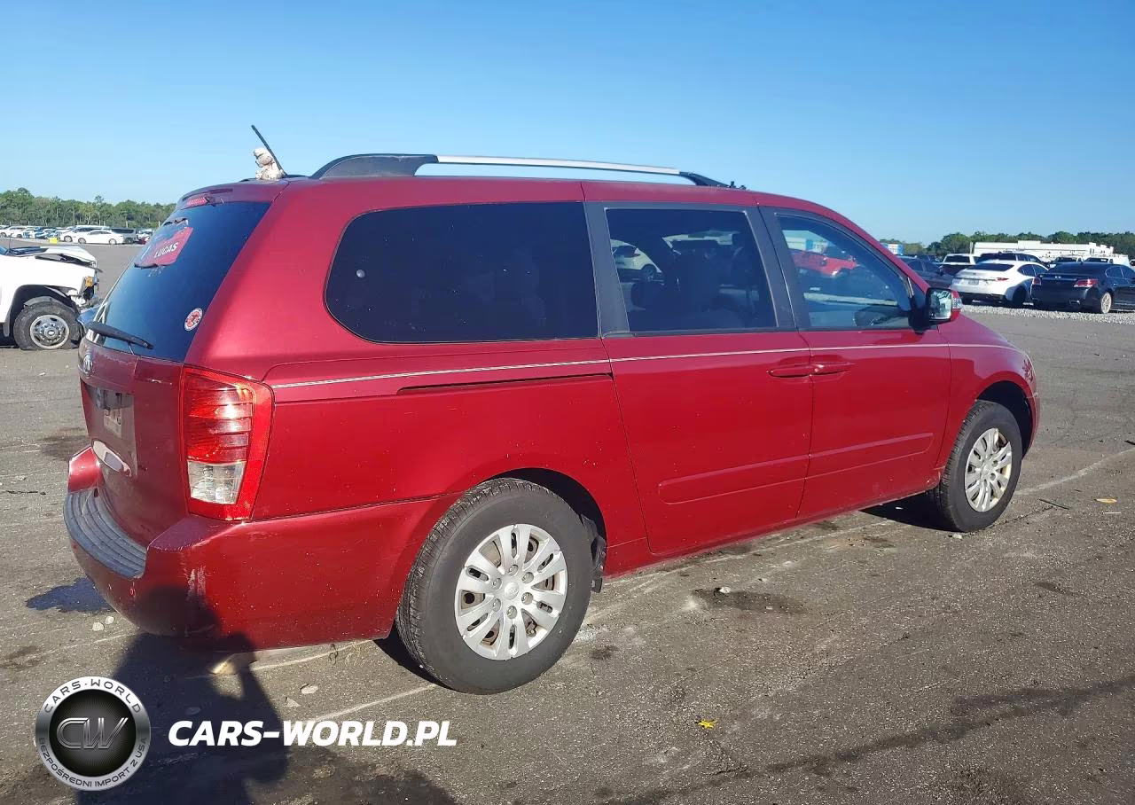2012 Kia Sedona Lx VIN:KNDMG4C70C6502568 - 3