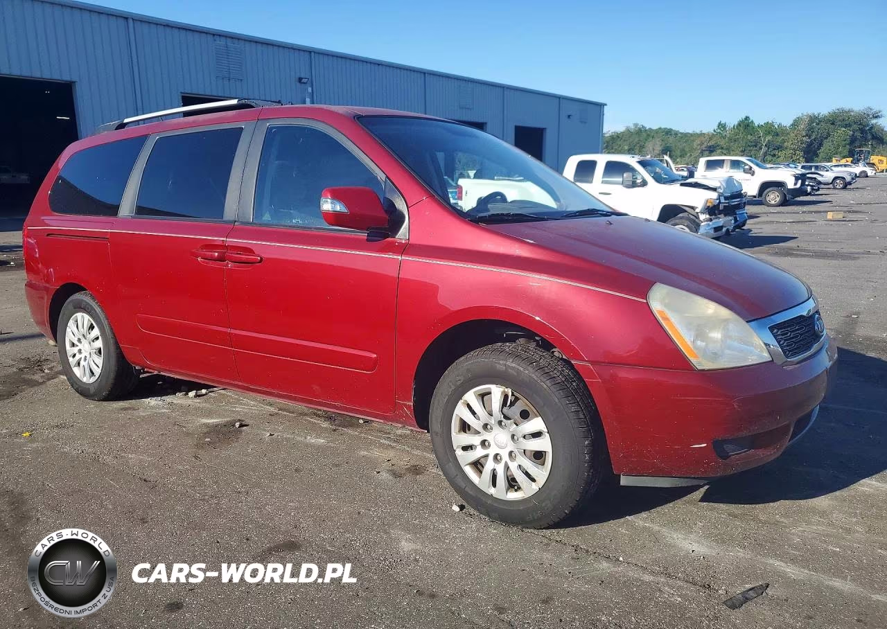 2012 Kia Sedona Lx VIN:KNDMG4C70C6502568 - 4