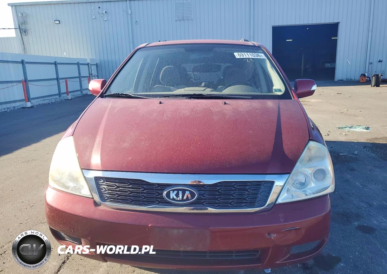 2012 Kia Sedona Lx VIN:KNDMG4C70C6502568 - 5