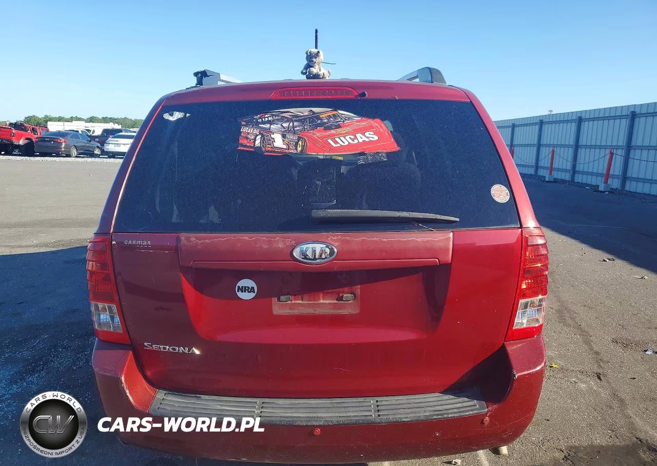 2012 Kia Sedona Lx VIN:KNDMG4C70C6502568 - 6