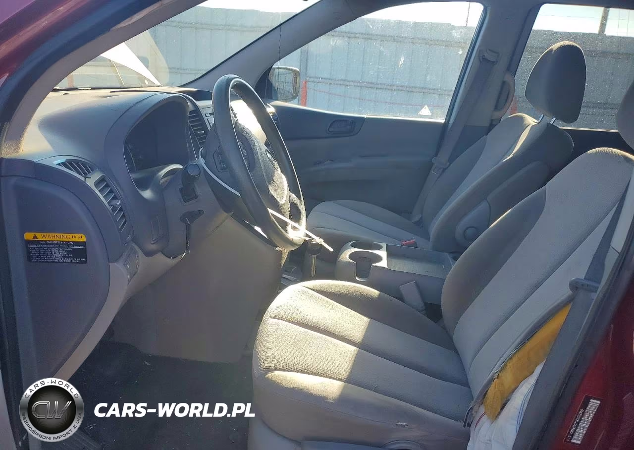 2012 Kia Sedona Lx VIN:KNDMG4C70C6502568 - 7