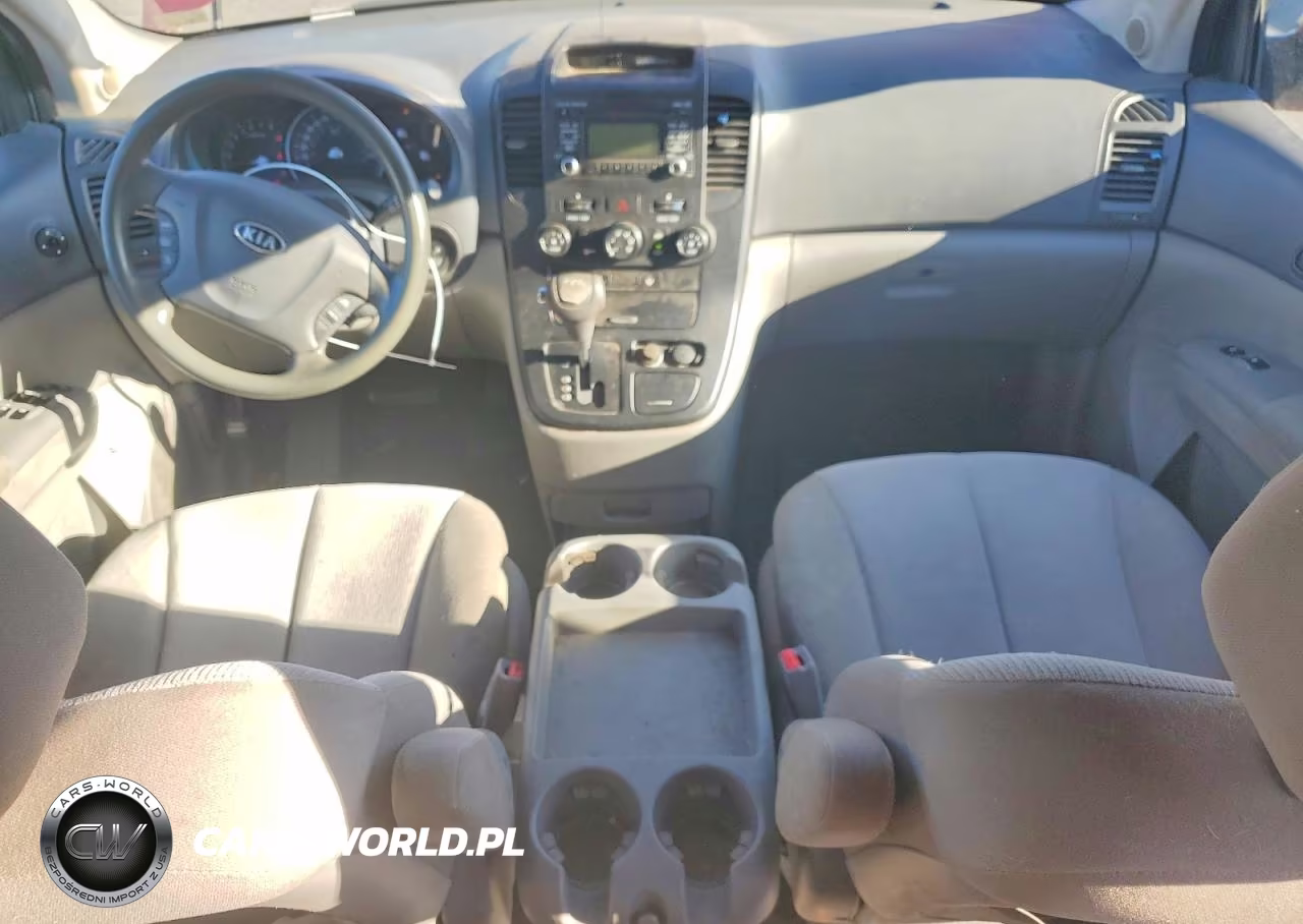 2012 Kia Sedona Lx VIN:KNDMG4C70C6502568 - 8