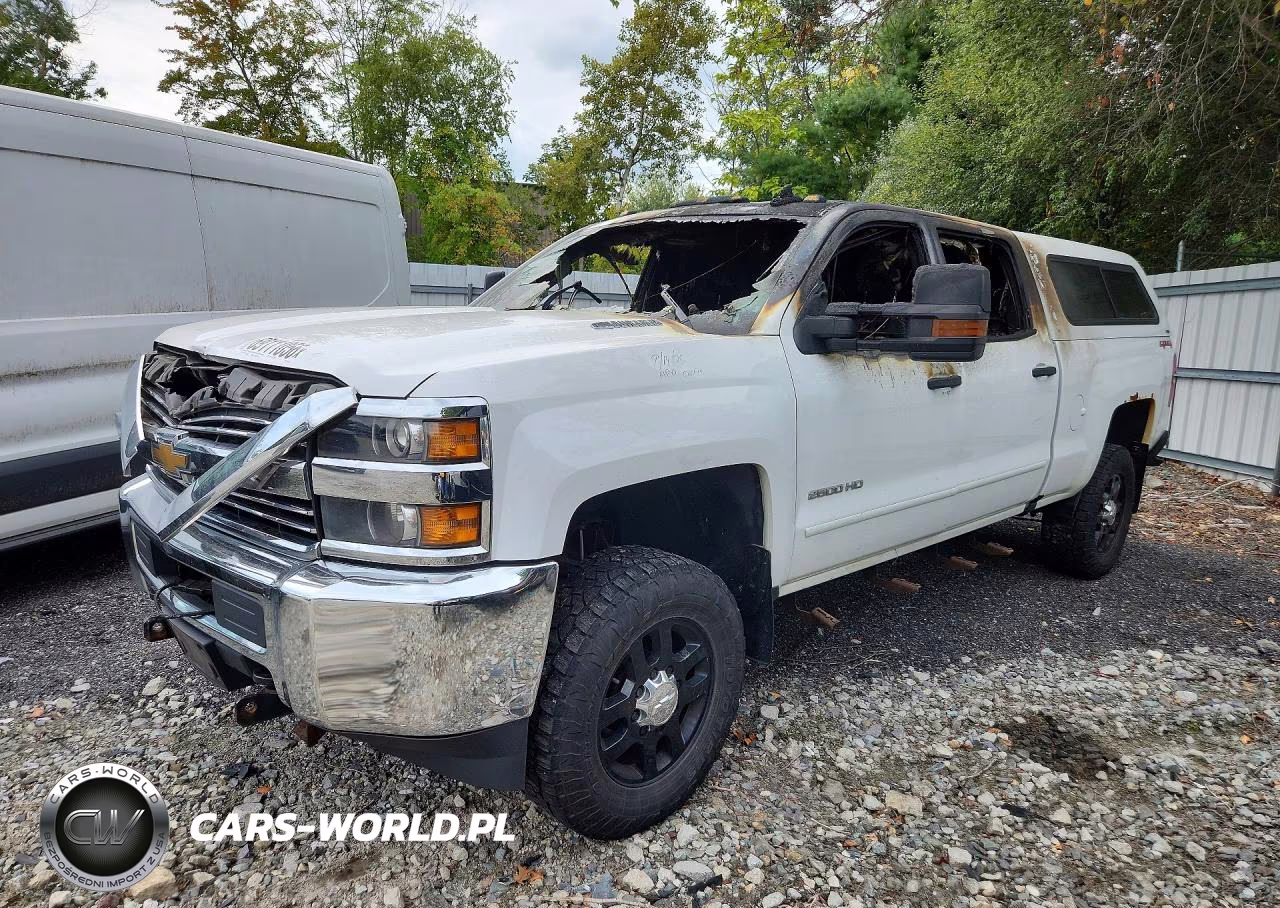 2016 Chevrolet Silverado K2500 Heavy Duty VIN:1GC1KUE80GF164232 - 1