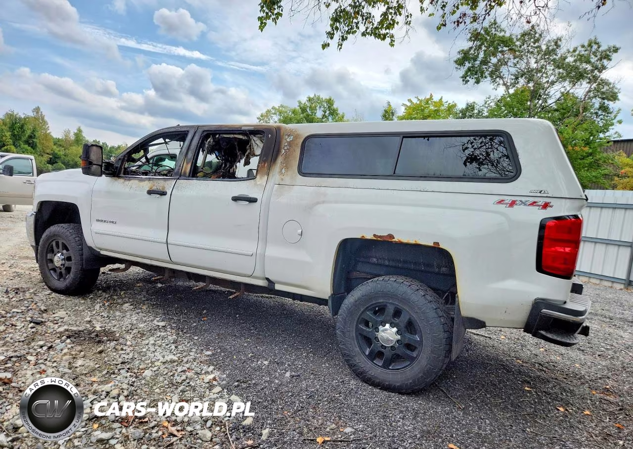 2016 Chevrolet Silverado K2500 Heavy Duty VIN:1GC1KUE80GF164232 - 2