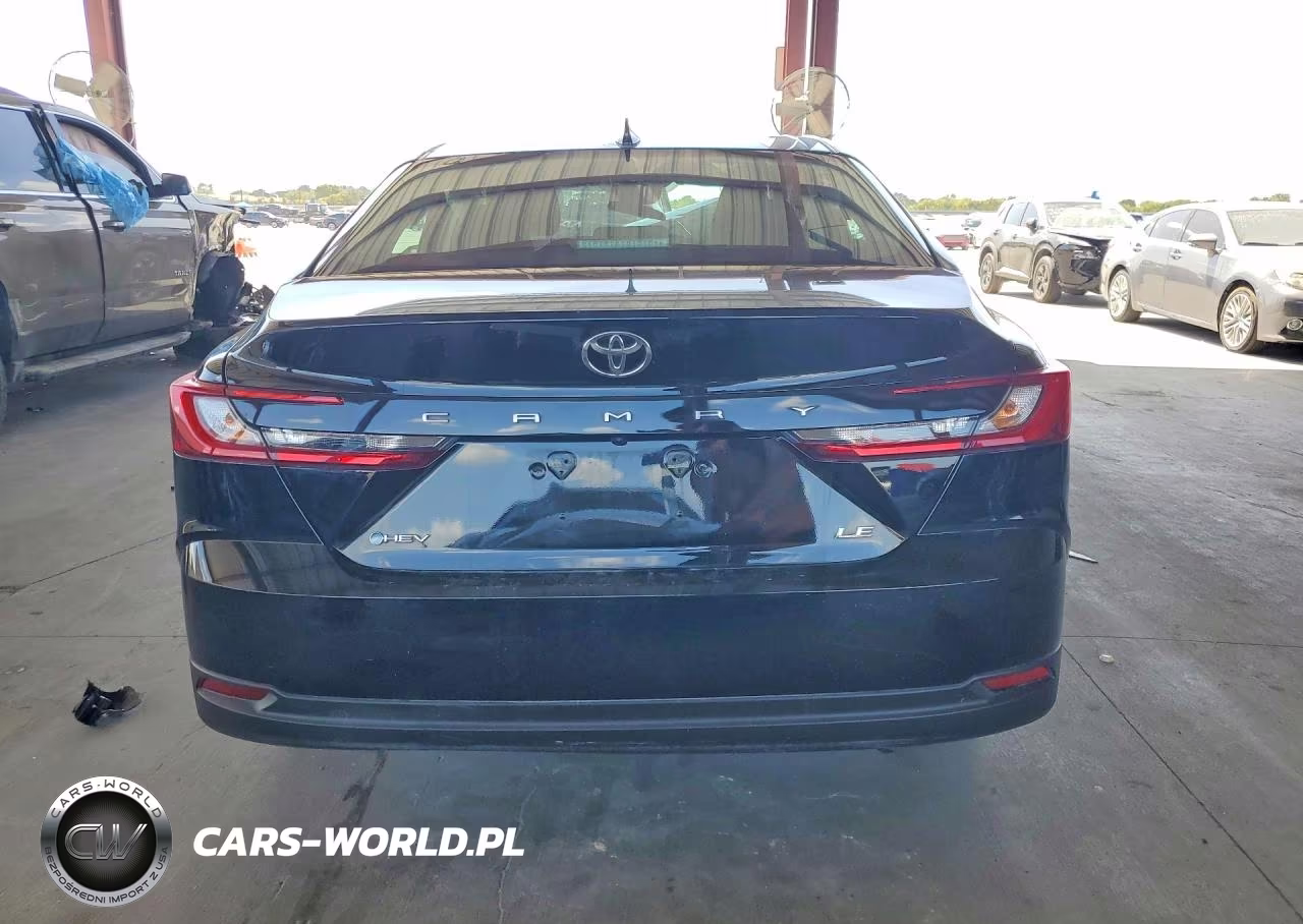 2026 Toyota Camry Le VIN:4T1DAACK6TU724785 - 6