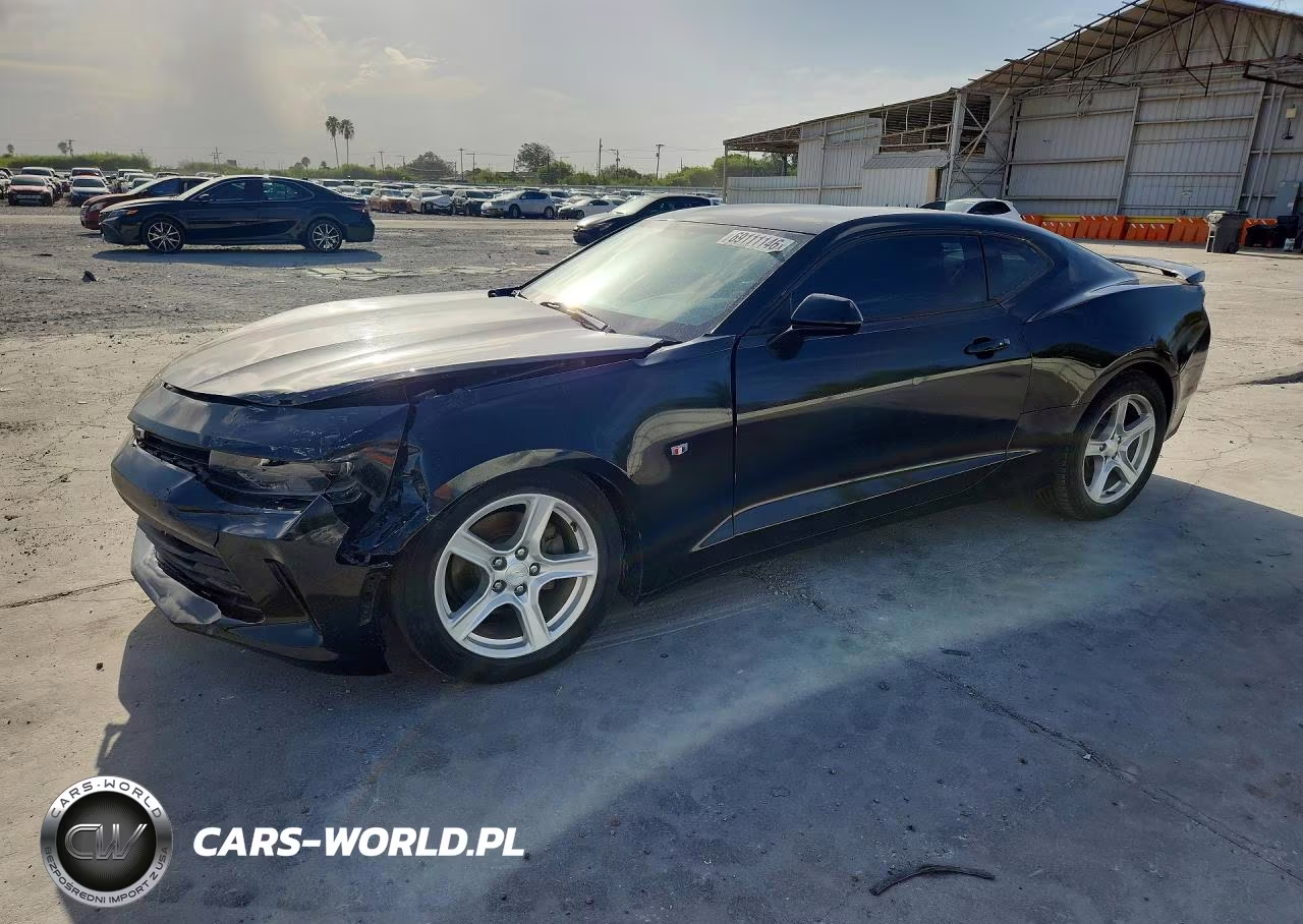 2016 Chevrolet Camaro Lt