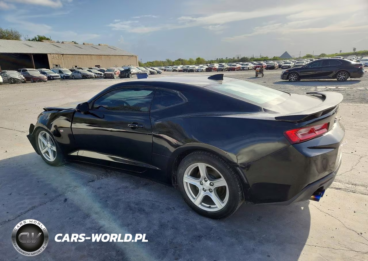 2016 Chevrolet Camaro Lt VIN:1G1FB1RSXG0159027 - 2