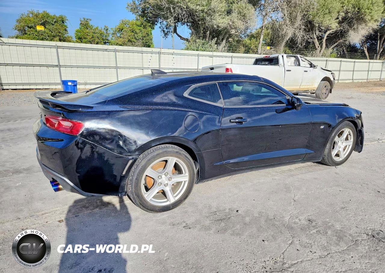 2016 Chevrolet Camaro Lt VIN:1G1FB1RSXG0159027 - 3